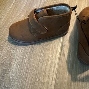 Cat & Jack Brown Kids Boots